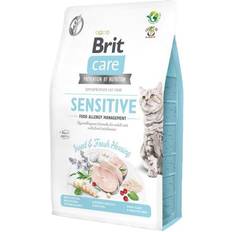 Brit Care Cat GF Insect&Fresh Herring sausas maistas katėms 2kg