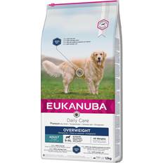 Eukanuba Hunde - Kobber - Tørfoder Kæledyr Eukanuba Daily Care Overweight Adult All Breed 12kg