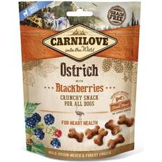 Carnilove Hunde Kæledyr Carnilove Crunchy snack Struds & brombær 200