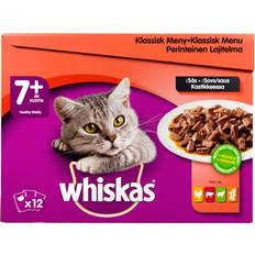 Whiskas 7+ Kødmenu i Sovs 12x100g