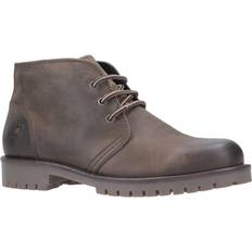 Cotswold Støvler Cotswold Stroud Mens Leather Lace Up Shoe Boot (Khaki)