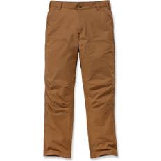 Carhartt 44 - Dame Bukser & Shorts Carhartt Rugged Flex Upland Pants, brown