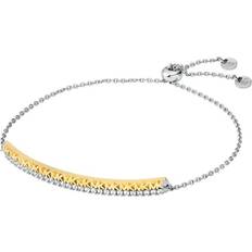 Michael Kors Armbånd Michael Kors Premium Bracelet - Silver/Gold/Transparent
