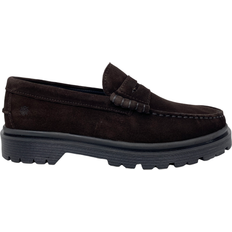 12 - 46 - Dame Loafers Playboy Austin - Brown Suede