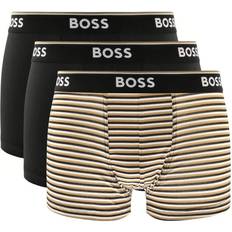 Hugo Boss Boxsershorts tights - Elastan/Lycra/Spandex Underbukser HUGO BOSS Power Desig Boxer 3-pack
