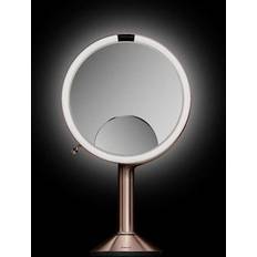 Rund - Sølv Bordspejle Simplehuman Sensor Bordspejl