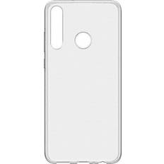 Huawei Mobilcover Y6P Gennemsigtig Polykarbonat