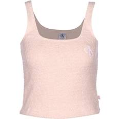 Firkantet - Pink - Polyester Overdele Calvin Klein Women's Tank Top