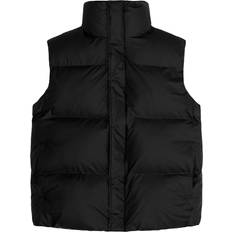 Blå - Polyester - Unisex Veste Rains Boxy Puffer Vest