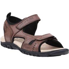 Geox Brun Sandaler Geox Strada - Brown