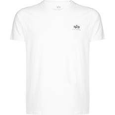 Camouflage - Grøn T-shirts Alpha Industries Back Print Logo T Shirt Camo