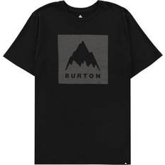 Burton Sort T-shirts & Toppe Burton Classic Mountain High T-shirt - True Black