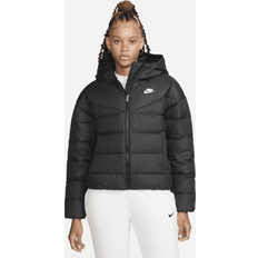 Nike Sportswear Storm-FIT Windrunner-dunjakke med hætte til kvinder