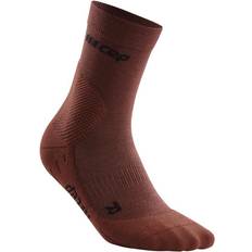 Brun - Dame Strømper CEP Cold Weather Mid-Cut Socks WP2CEU-Dark 32-38