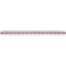 Linex Scale Triangular 300mm