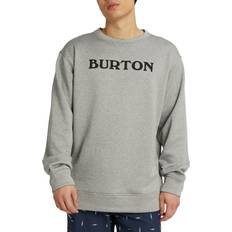 Burton Polyester Sweatere Burton Oak Sweater gray heather