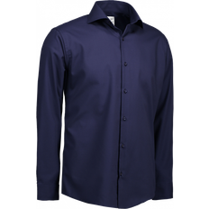 Hvid - M Skjorter Seven Seas Fine Twill Shirt