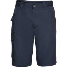 48 - Grøn - L Bukser & Shorts Woodbird Maggie Twill Shorts Off