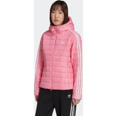 Adidas Pink Overtøj adidas Hooded Premium Slim Jacket