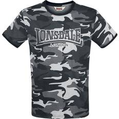 Lonsdale Herre - XL T-shirts Lonsdale London Cobbett T-shirt Herrer camouflage