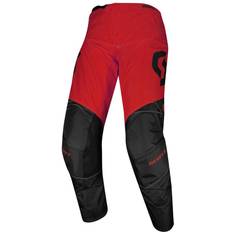 Scott 350 Track Regular Motocross Pants, grey-yellow