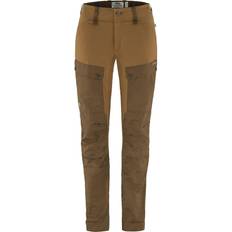 Fjällräven 48 - Brun - Dame Bukser Fjällräven Keb Trousers Curved Women Regular-black-48