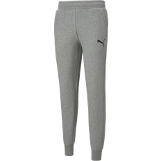 32 - 8 - Herre Bukser Puma Men's Essentials Logo Sweatpants - Grey