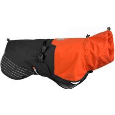 Non-Stop Dogwear Fjord Raincoat, Orange/Black