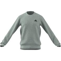 Ballonærmer - Fleece - Hvid Tøj adidas Sweatshirt Essentials Fleece Sort/hvid
