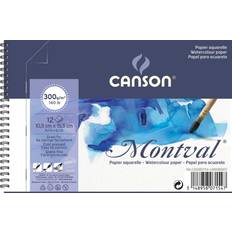Canson Montval spir.10,5x15,5 GF 300g