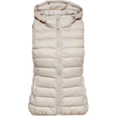 Only Nylon Tøj Only Womens Tahoe Hooded Gilet
