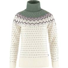 Fjällräven Dame - XL Sweatere Fjällräven Women's Övik Knit Roller Neck