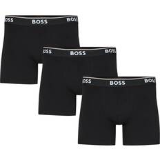 Hugo Boss Underbukser Hugo Boss Power Boxer Briefs 3-pack - Black