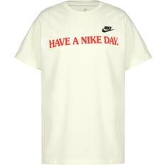 Nike Dame - Gul - L T-shirts Nike Sportswear-T-shirt til større børn (piger)