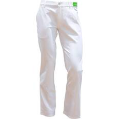 30 - Hvid Bukser Alberto Modern Fit Golf Pants Pro - White