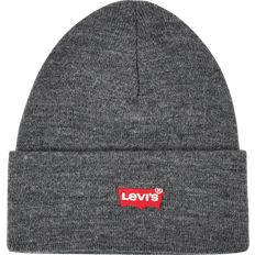 Levi's Rød Hovedbeklædning Levi's Logo Embroidered Slouchy Beanie