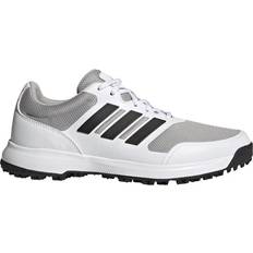 Adidas 48 ½ - Herre Golfsko adidas Tech Response SL Spikeless Golf M - Cloud White/Core Black/Grey Two