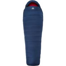 Mountain Equipment Helium 250 Sleeping Bag Long Women medieval blue Left Zipper 2022 Sleeping Bags
