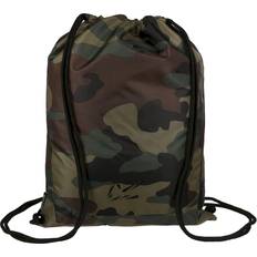 Regatta Grøn Gymnastikposer Regatta Shilton Camo Drawstring Bag (One Size) (Military Green)