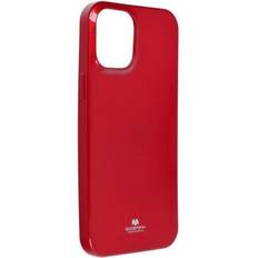 Goospery Apple iPhone 14 Pro Mobiltilbehør Goospery Mercury Mercury Jelly Case iPhone 12 Pro Max 6.7 red/red
