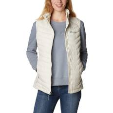 Columbia Beige Veste Columbia Women Powder Lite Insulated Vest