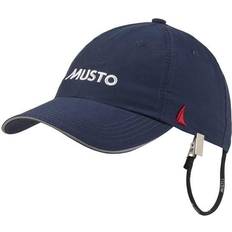 Blå - Polyester Kasketter Musto Essential Fast Dry Crew Cap - True Navy