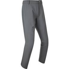 Golf - Herre - M Bukser FootJoy Performance Tapered Fit Trousers - Charcoal