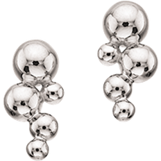 Scrouples Øreringe Scrouples Standard Balls Earrings - Silver