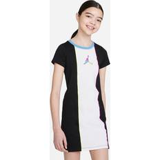 Nike Piger Kjoler Nike Older Girl's T-shirt Dress - Black (DO2773-010)