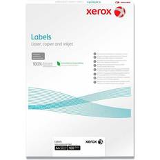 Xerox Mærkningsmaskiner & Etiketter Xerox multietiket A4 210x148mm, 100 ark