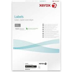 Xerox Mærkningsmaskiner & Etiketter Xerox Laserlabels 70x37mm 003R97408 24stk/ark 100ark/æsk
