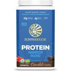 Sunwarrior Vitaminer & Kosttilskud Sunwarrior Warrior Blend 750 gram Chokolade