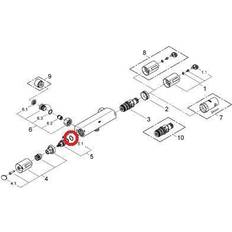 Grohe Vandrensning & Filtre Grohe O-ring, 10 stk