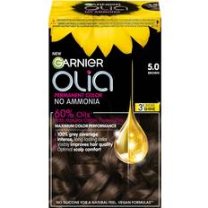 Garnier Olia Permanent Hair Color #5.0 Brown